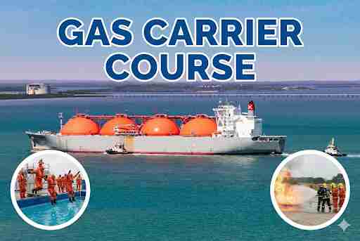 Read more about the article Gas Carrier Course